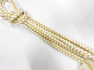 正絹　手組帯締め